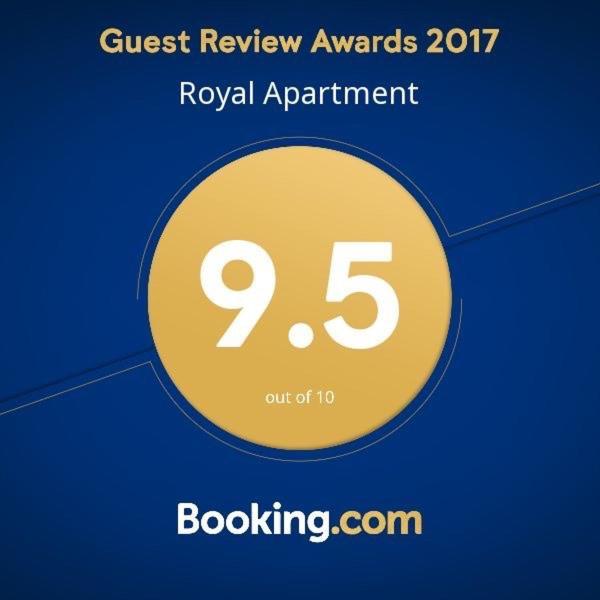 Royal Apartments , Blvd Nitza 8 Netanya Exterior foto